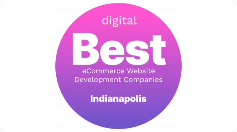 Exceedion Named Best eCommerce Website Developer in Indianapolis by Digital.com