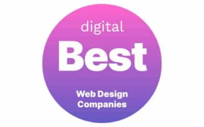 Exceedion Earns Best Web Design Companies of 2022 Top Pick by Digital.com