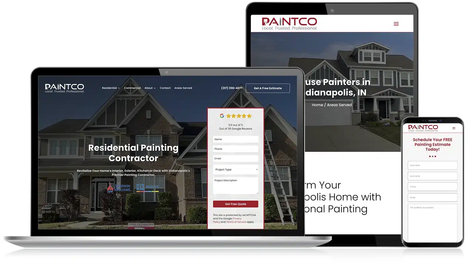 Paintco Painters, Inc.