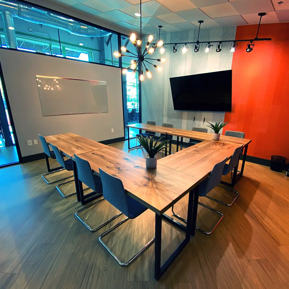Exceedion’s office workspace in Indianapolis, representing our dedicated Indianapolis SEO team.