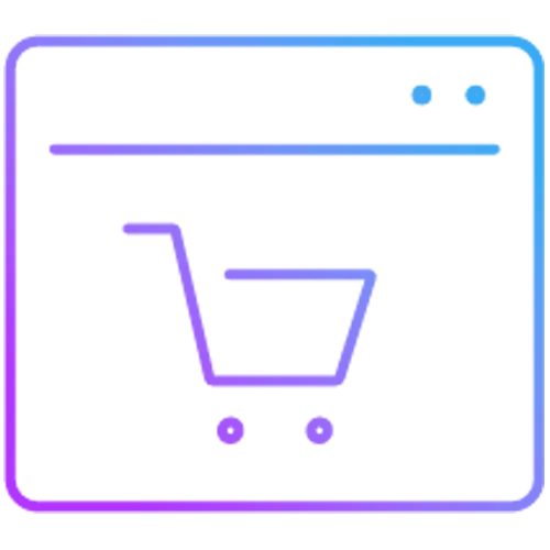 eCommerce web design showcasing an online store optimized for user experience and conversions