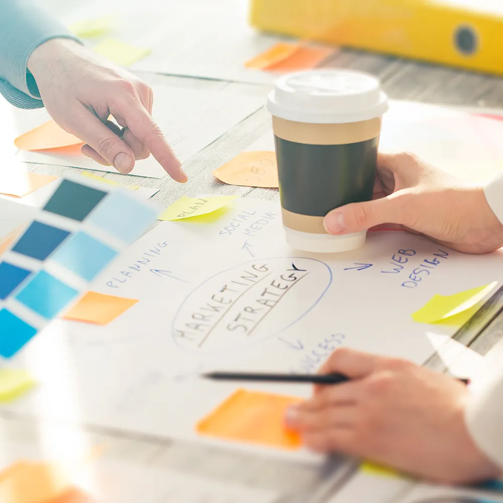 Integrated web design, SEO, marketing, and branding services