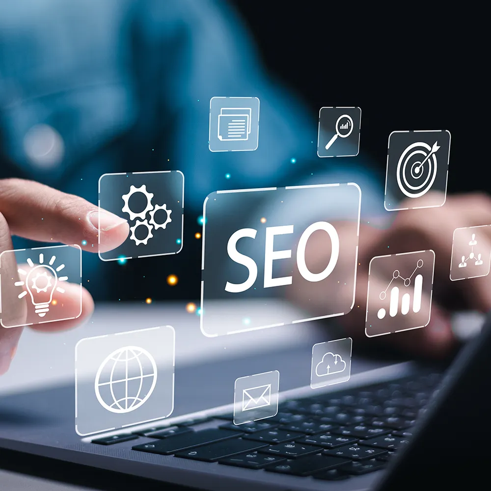 Search engine optimization services focused on long-term website growth