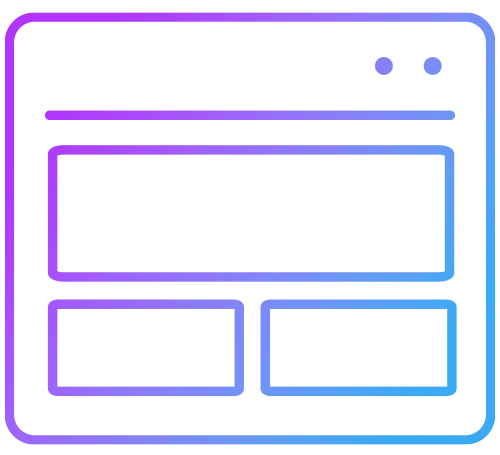 Web Design Services Icon