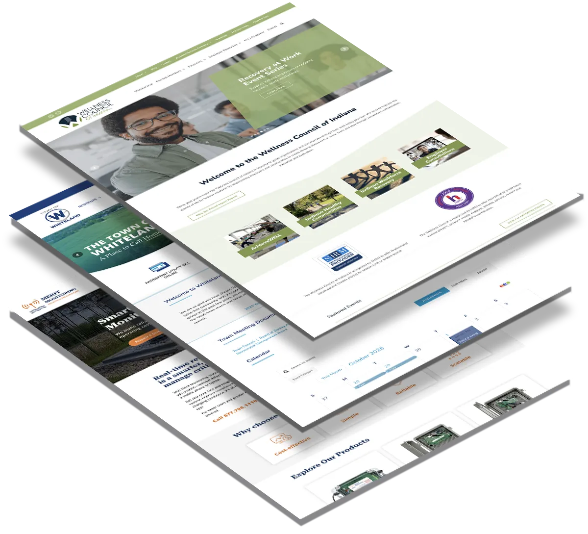 Web Design and Development Examples Indianapolis
